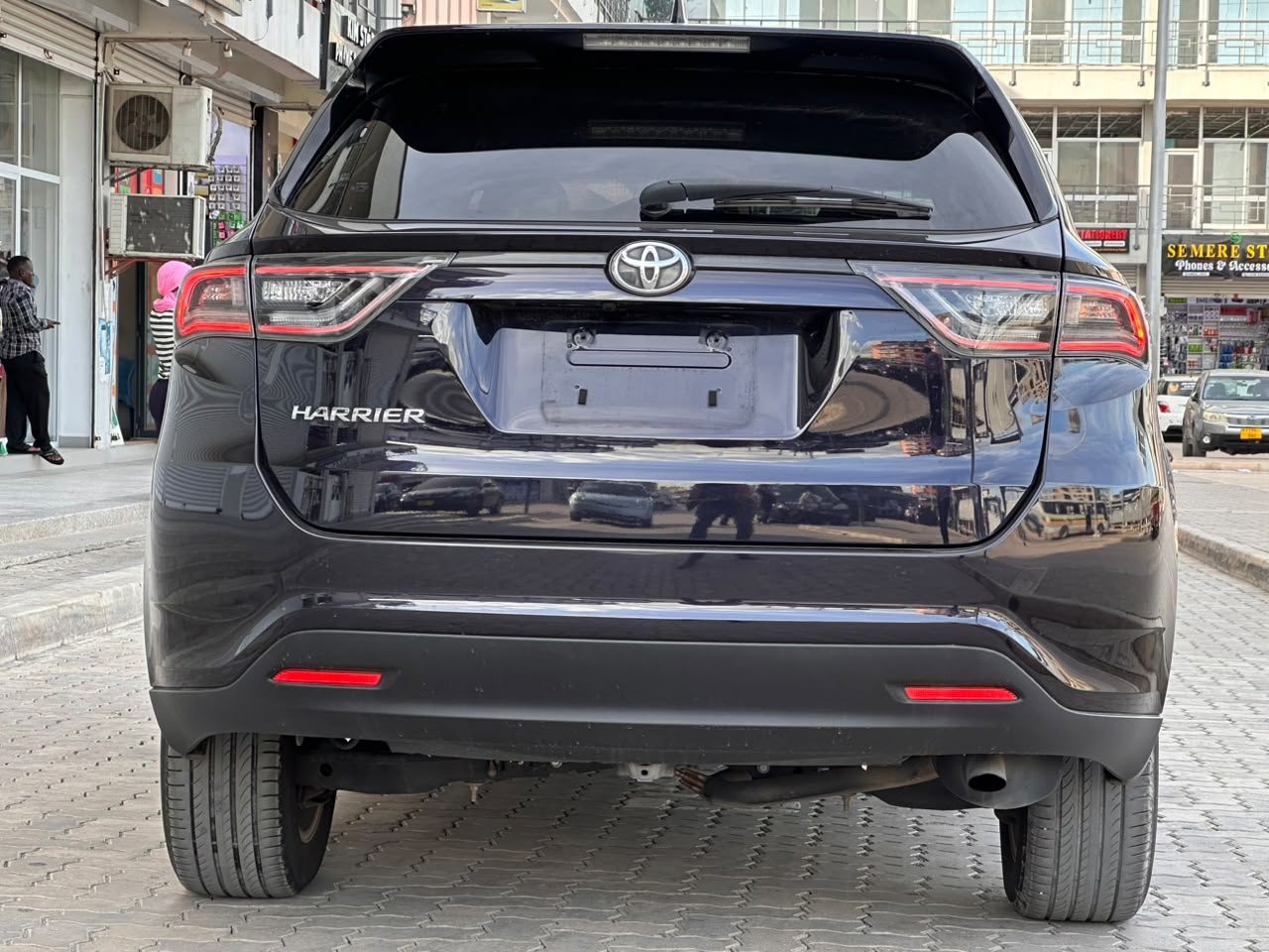 Toyota Harrier Anaconda thumbnail 8